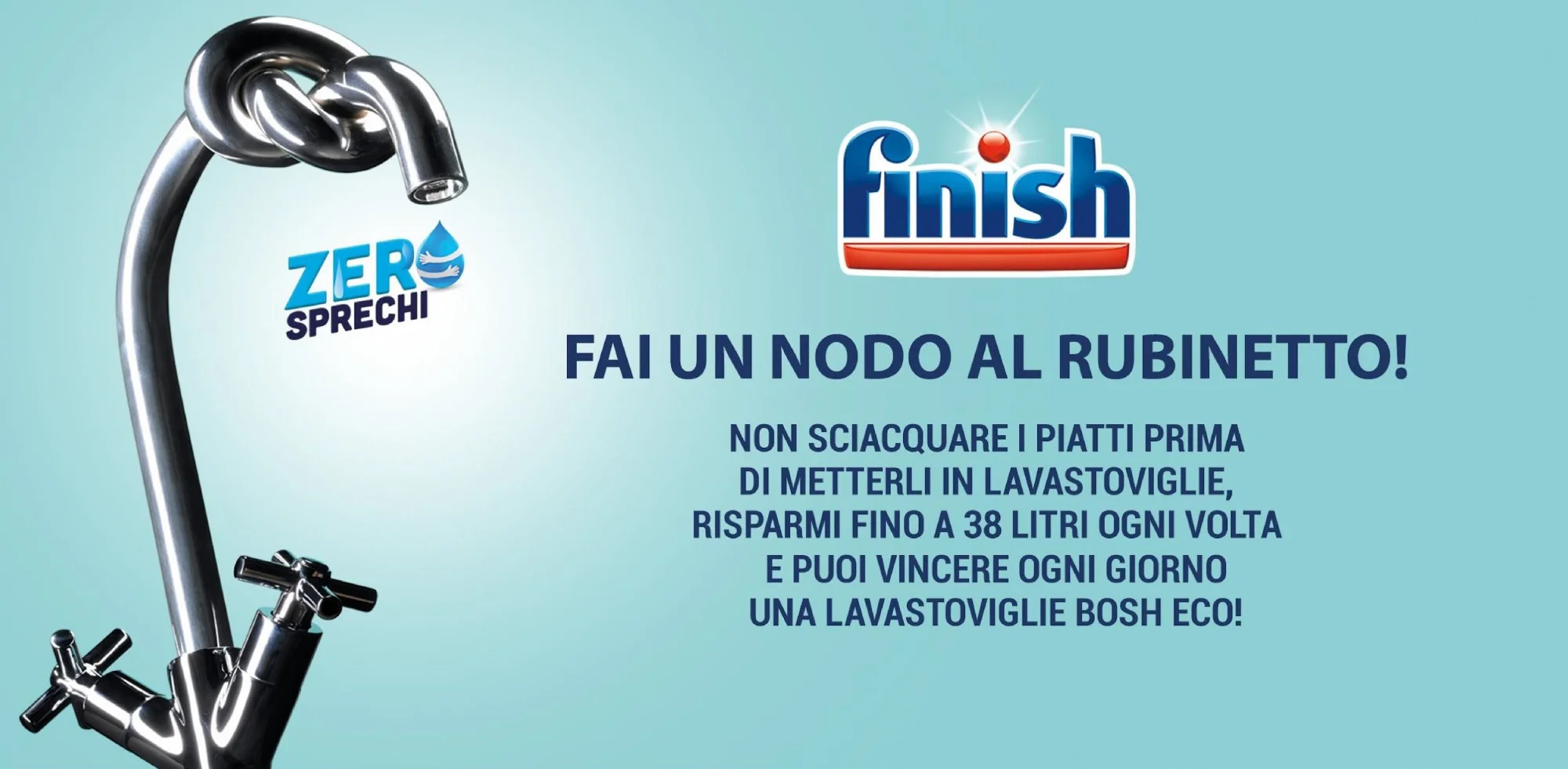 non sciaquare i piatti prima di metterli in lavastovoglie