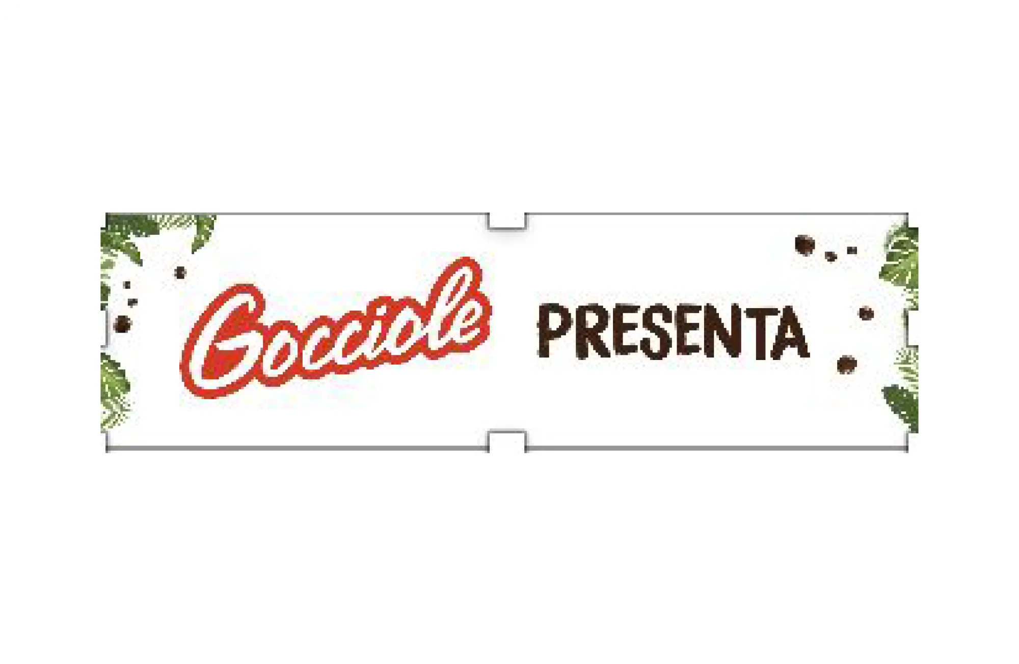 etichetta promo gocciole