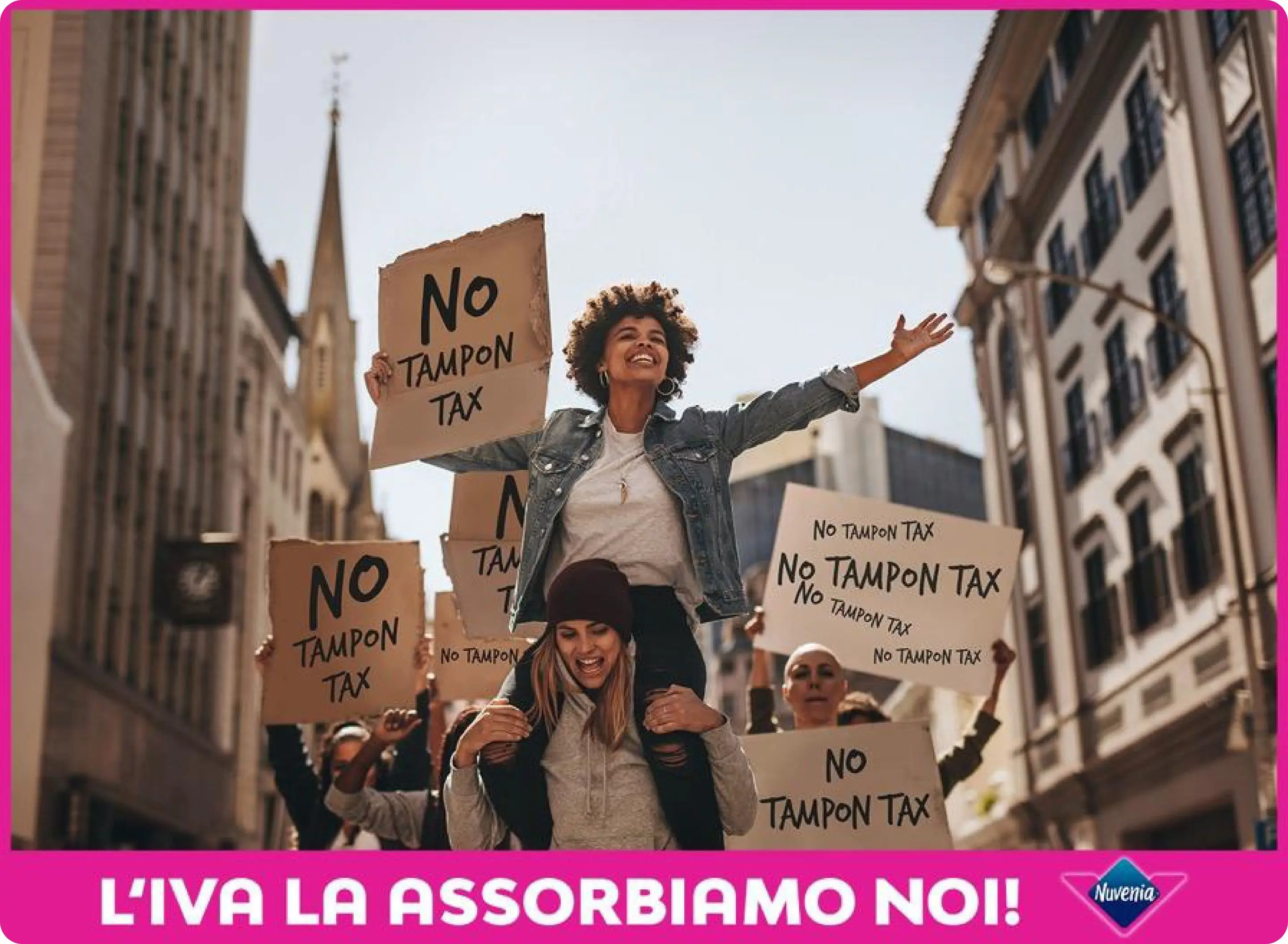 nuvenia no tampon tax