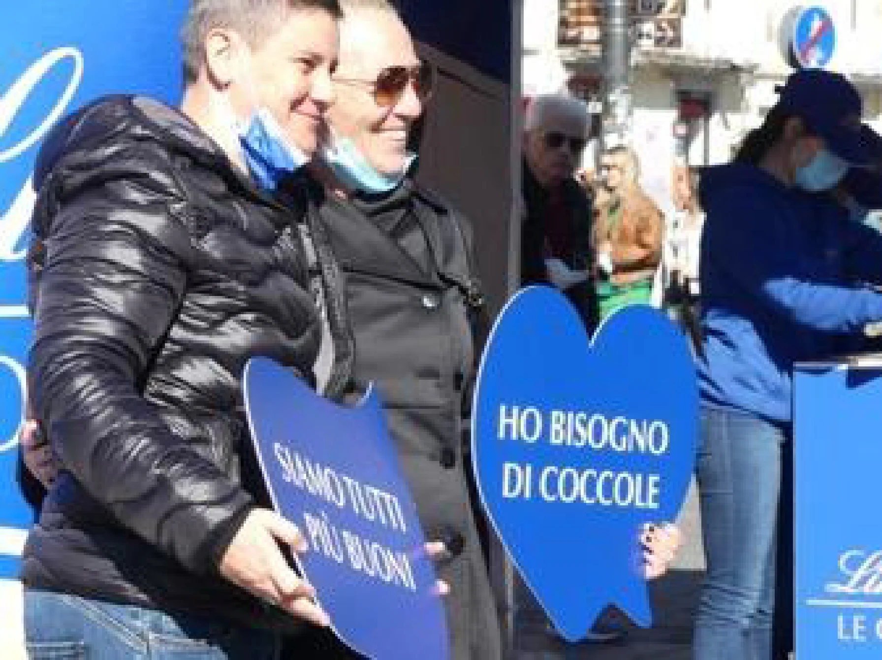 Esposizione crema lindt cioccolato fondente