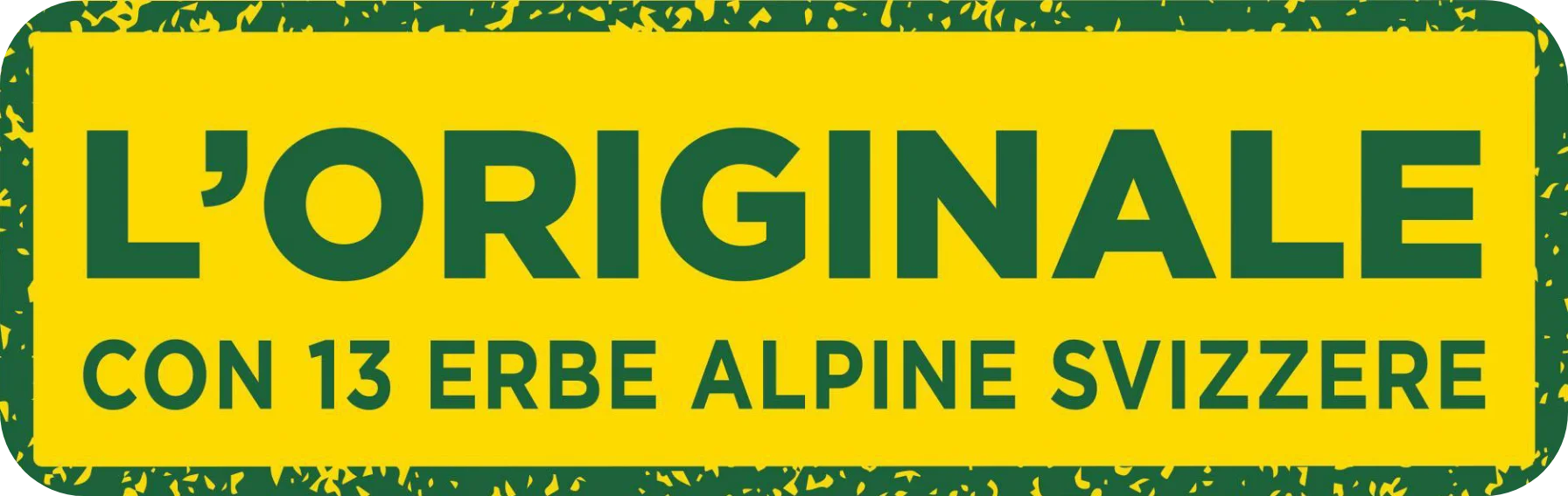originale con 13 erbe alpien svizzere