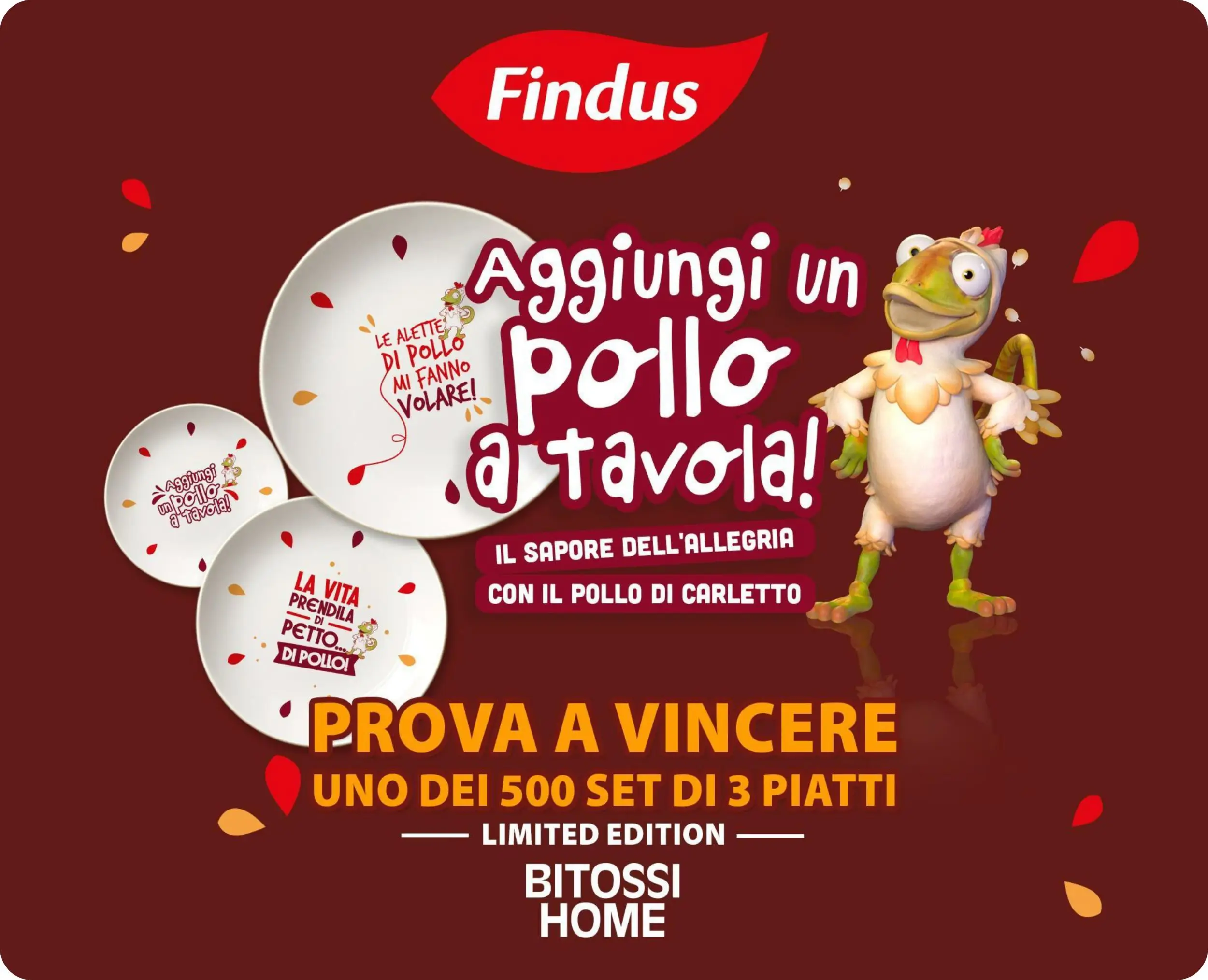 findus promo pollo di Carletto