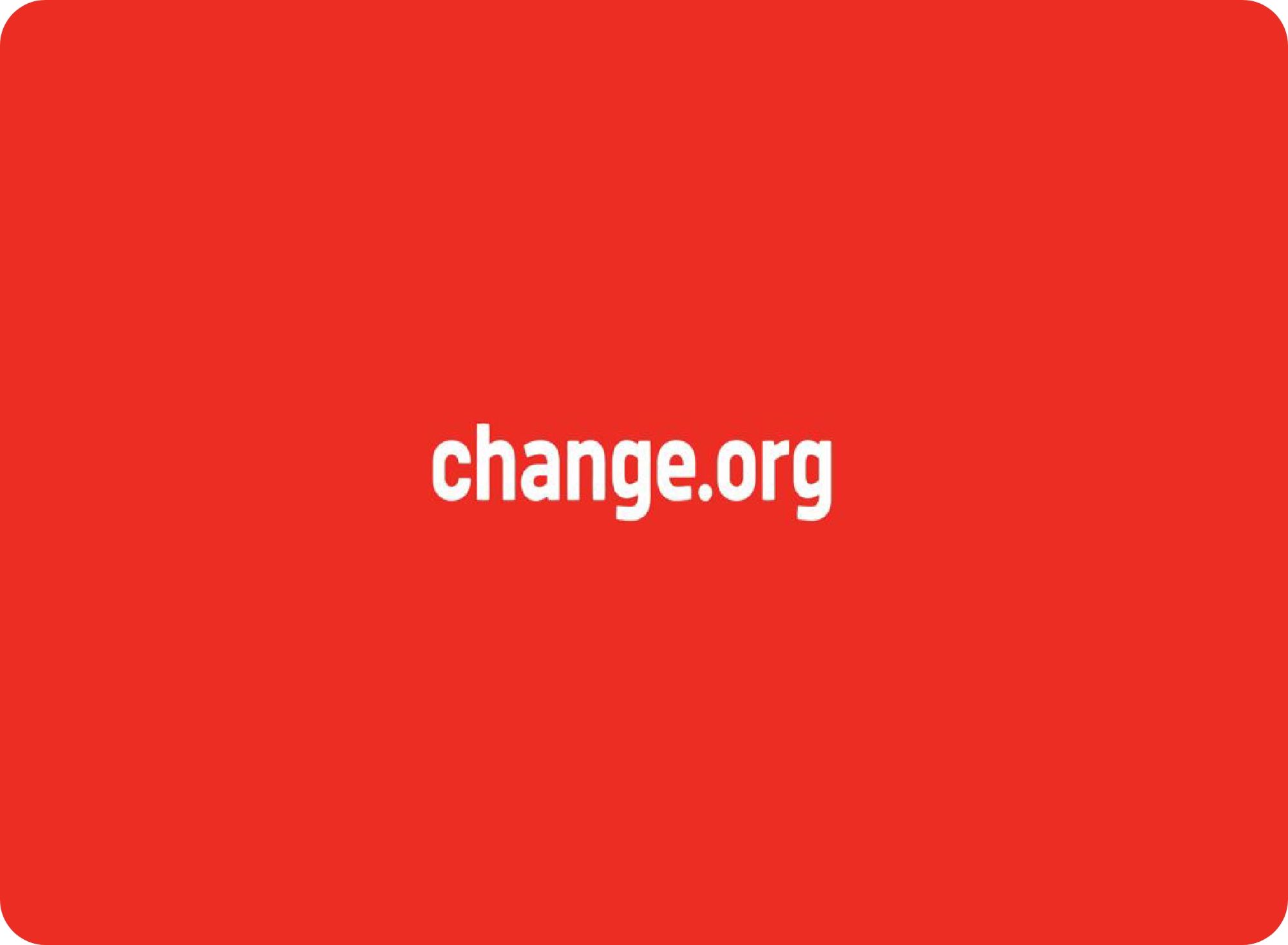 logo change.org