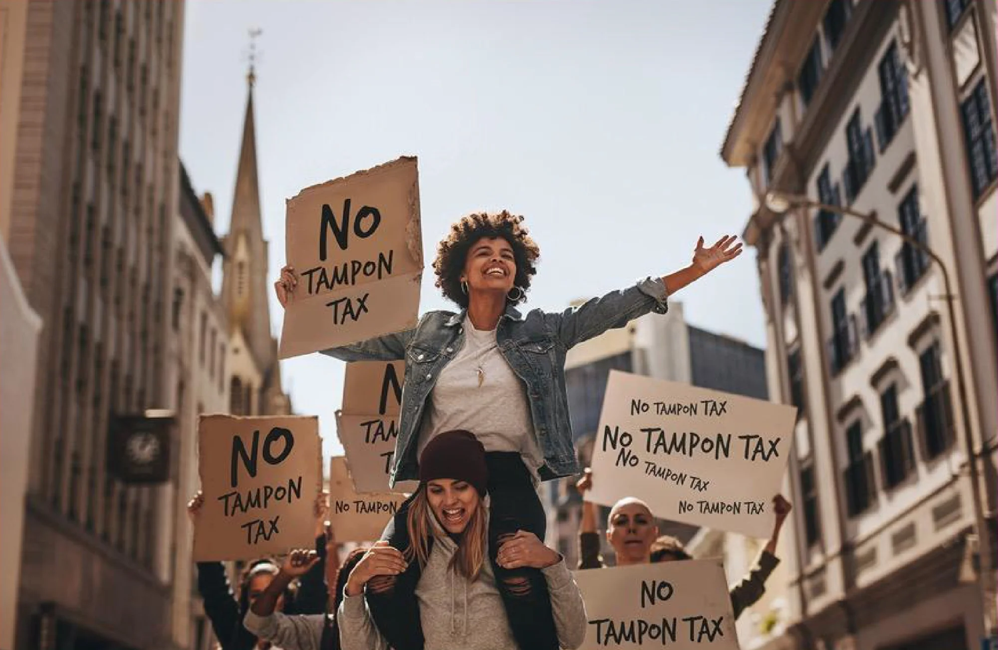 nuvenia no tampon tax