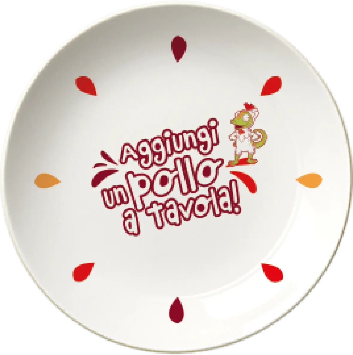 piatto aggiungi un pollo a tavola