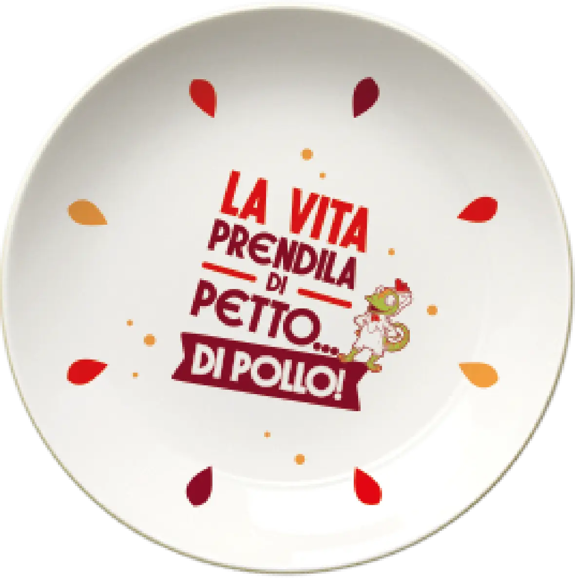 piatto la vita prendila di petto di pollo