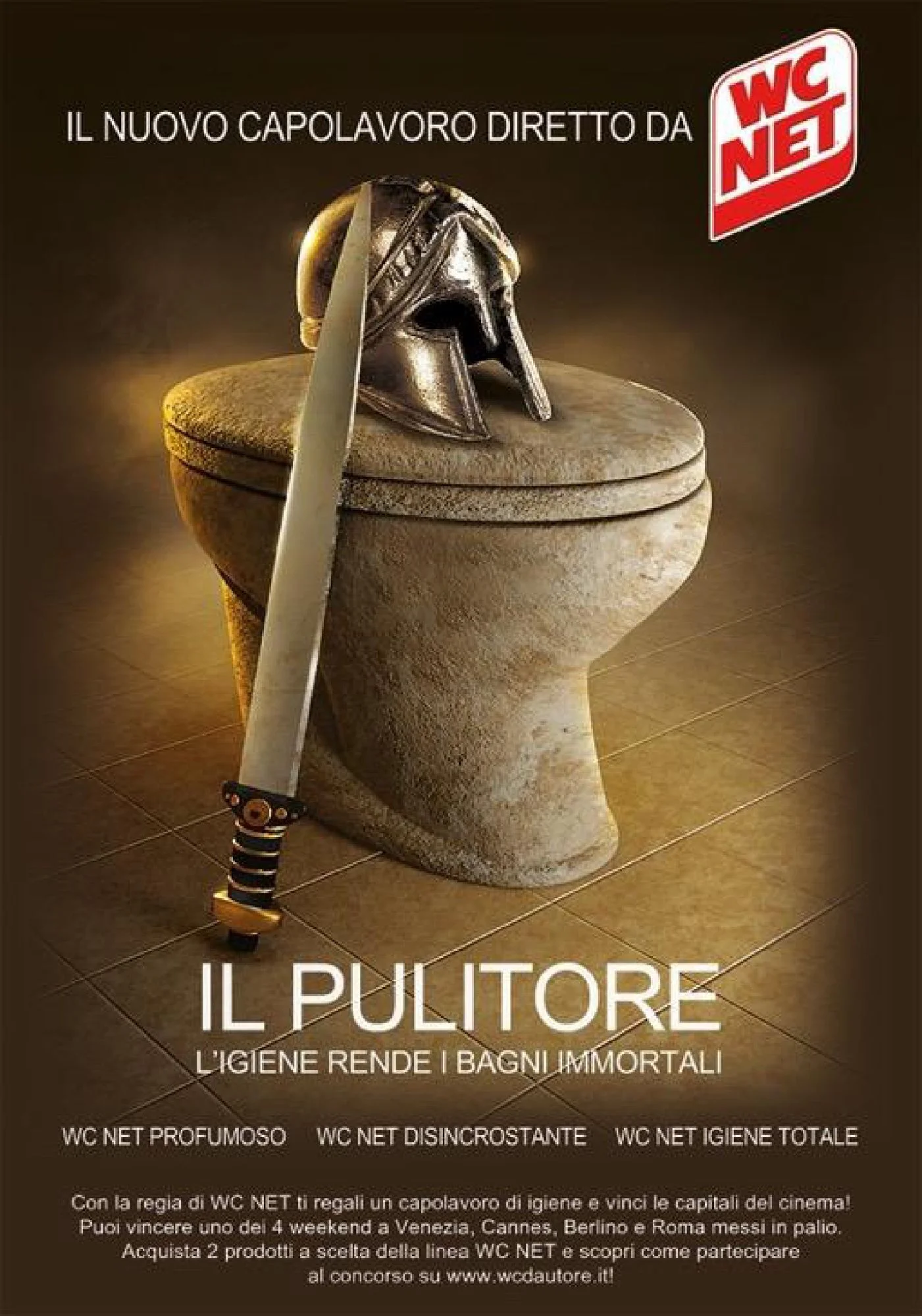 il pulitore wc net