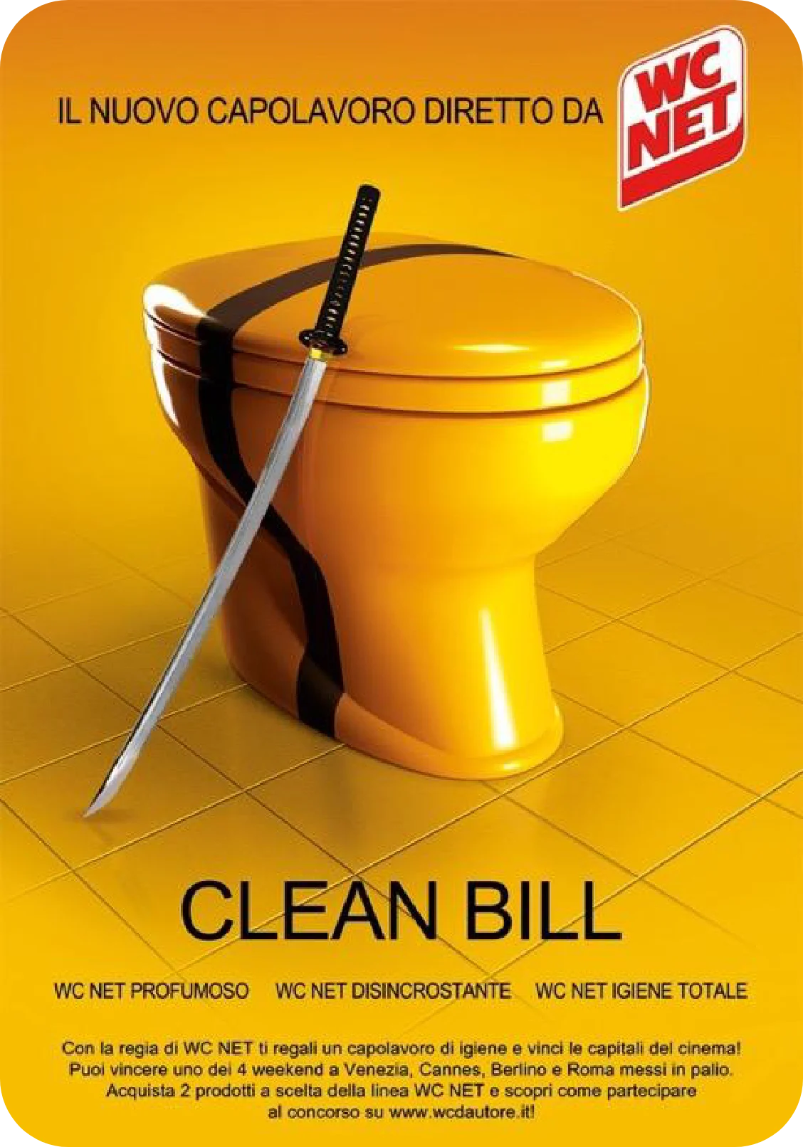 wc net clean bill